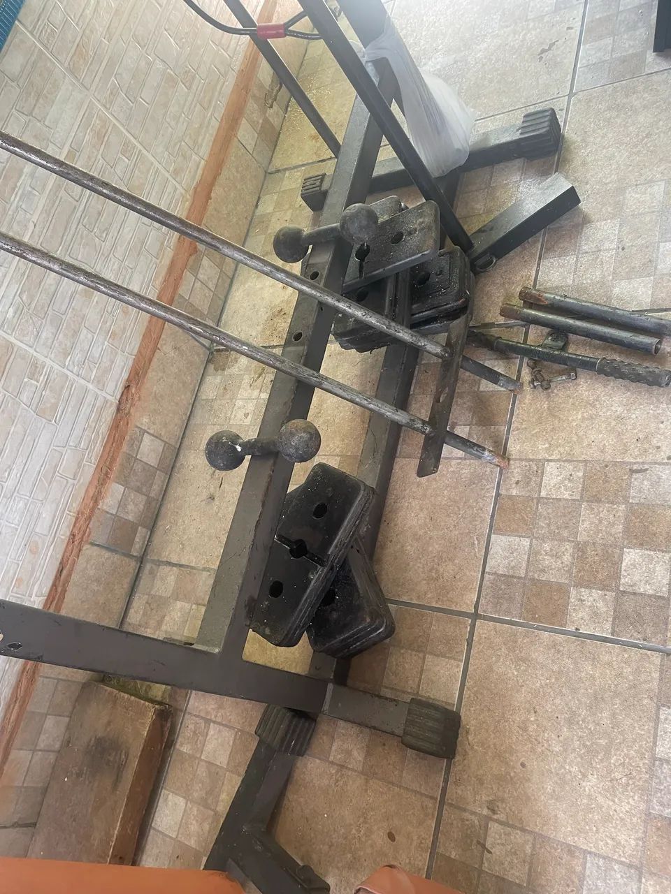 Banco de musculação  - Foto 4