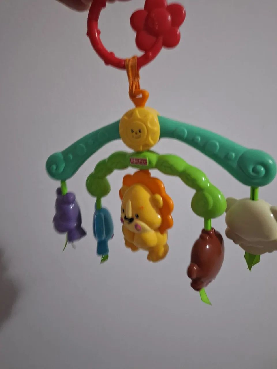 Ginásio e mobile Fisher Price - Foto 3
