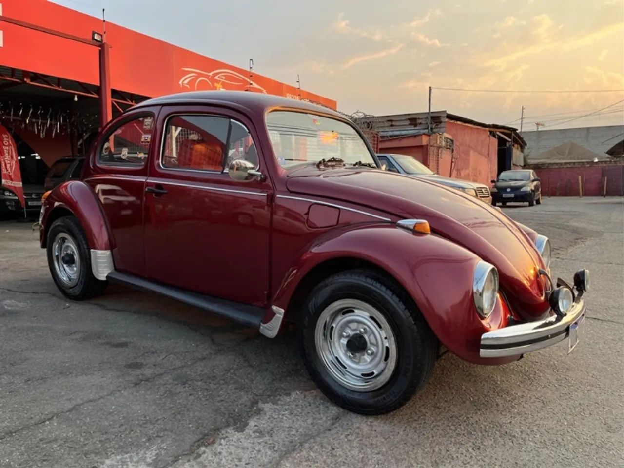 Volkswagen Fusca (álcool) 1985