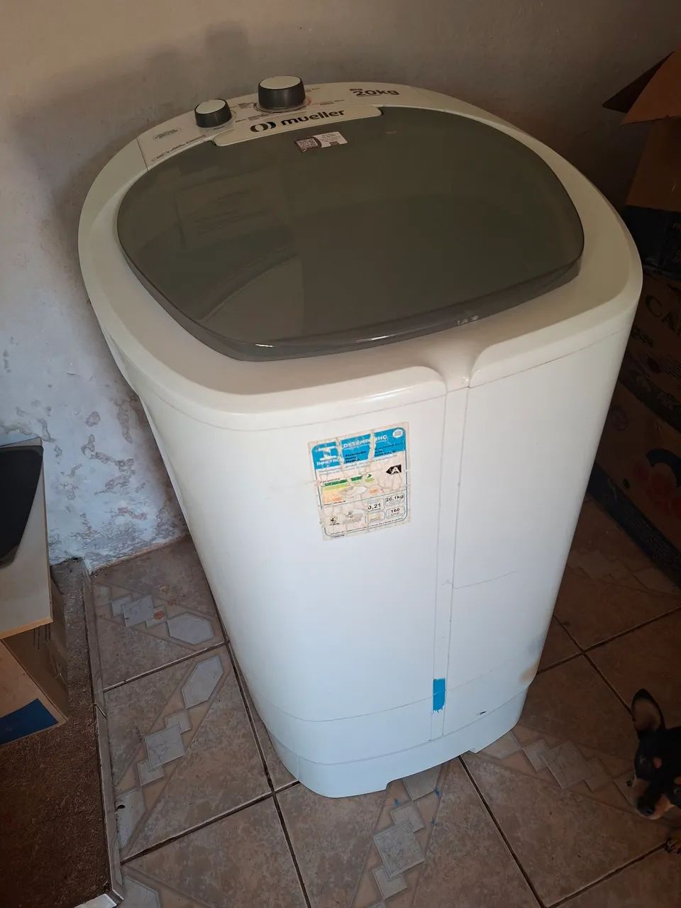 Vendo tanquinho semi-novo - Foto 4