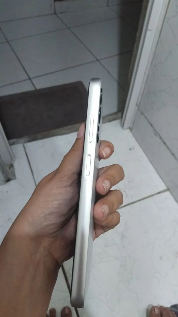 A05s pra vender ou trocar por iPhone  - Foto 5