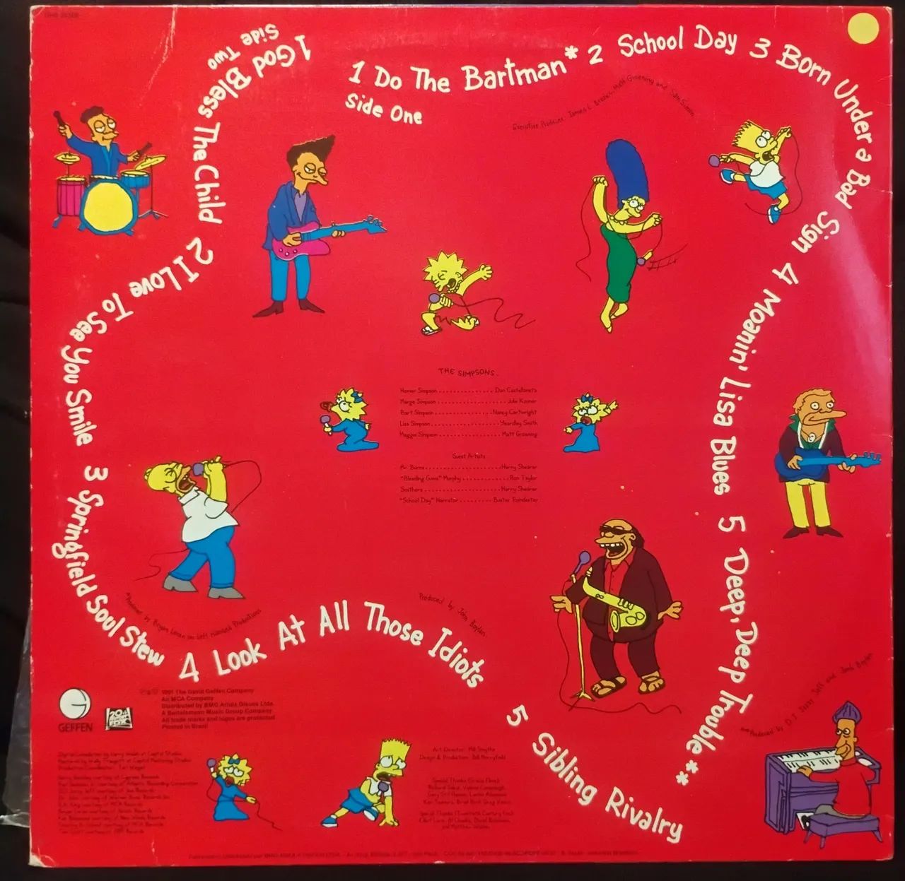 Vinil Os Simpsons - Sing The Blues (Disco, LP) - Foto 2