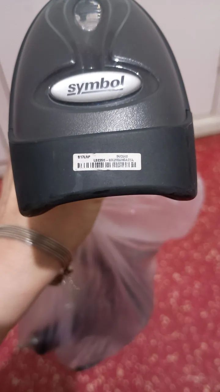 Leitor de código de barras symbol - Foto 4