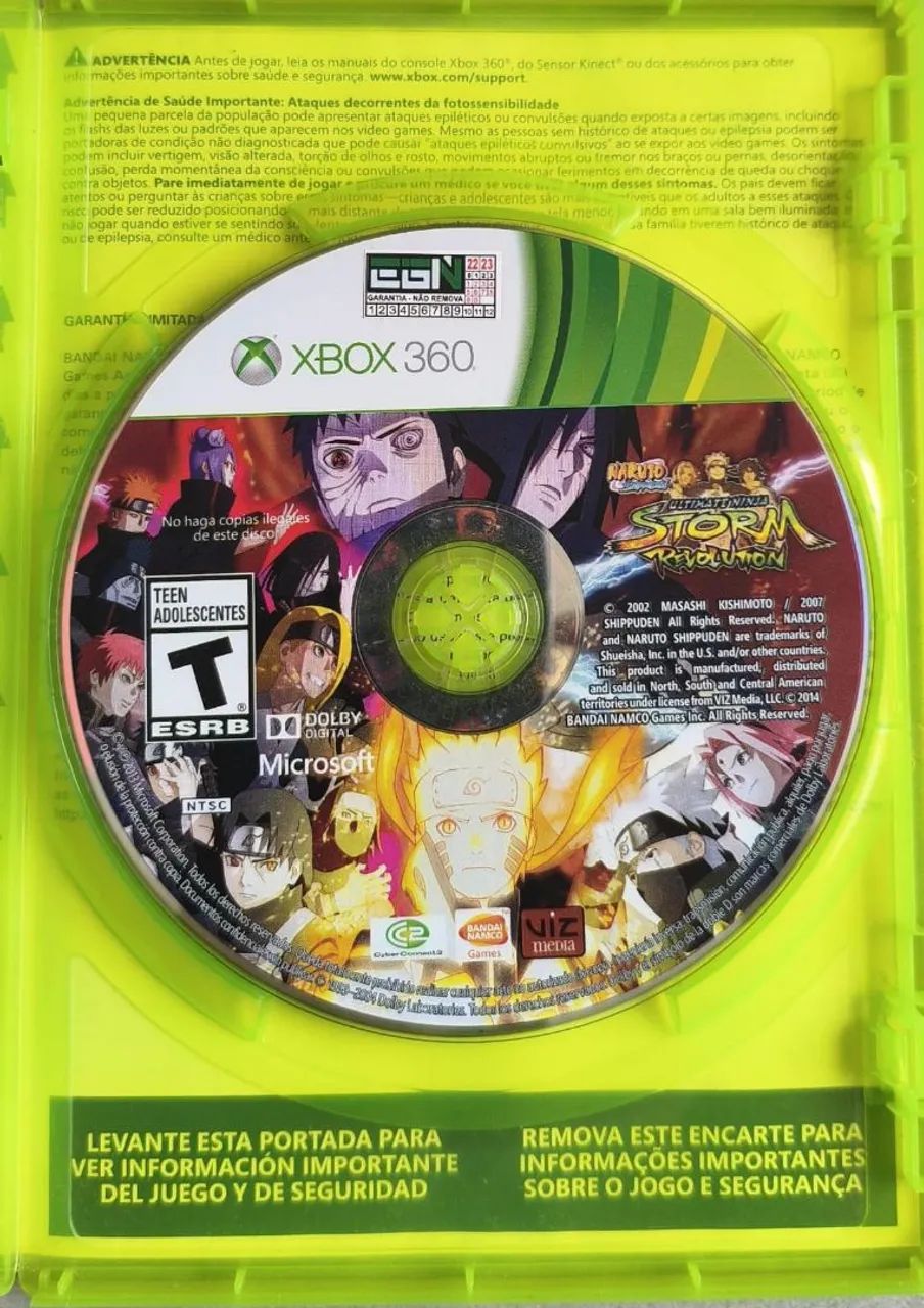 Jogo Xbox 360 - Naruto Shippuden  - Foto 3