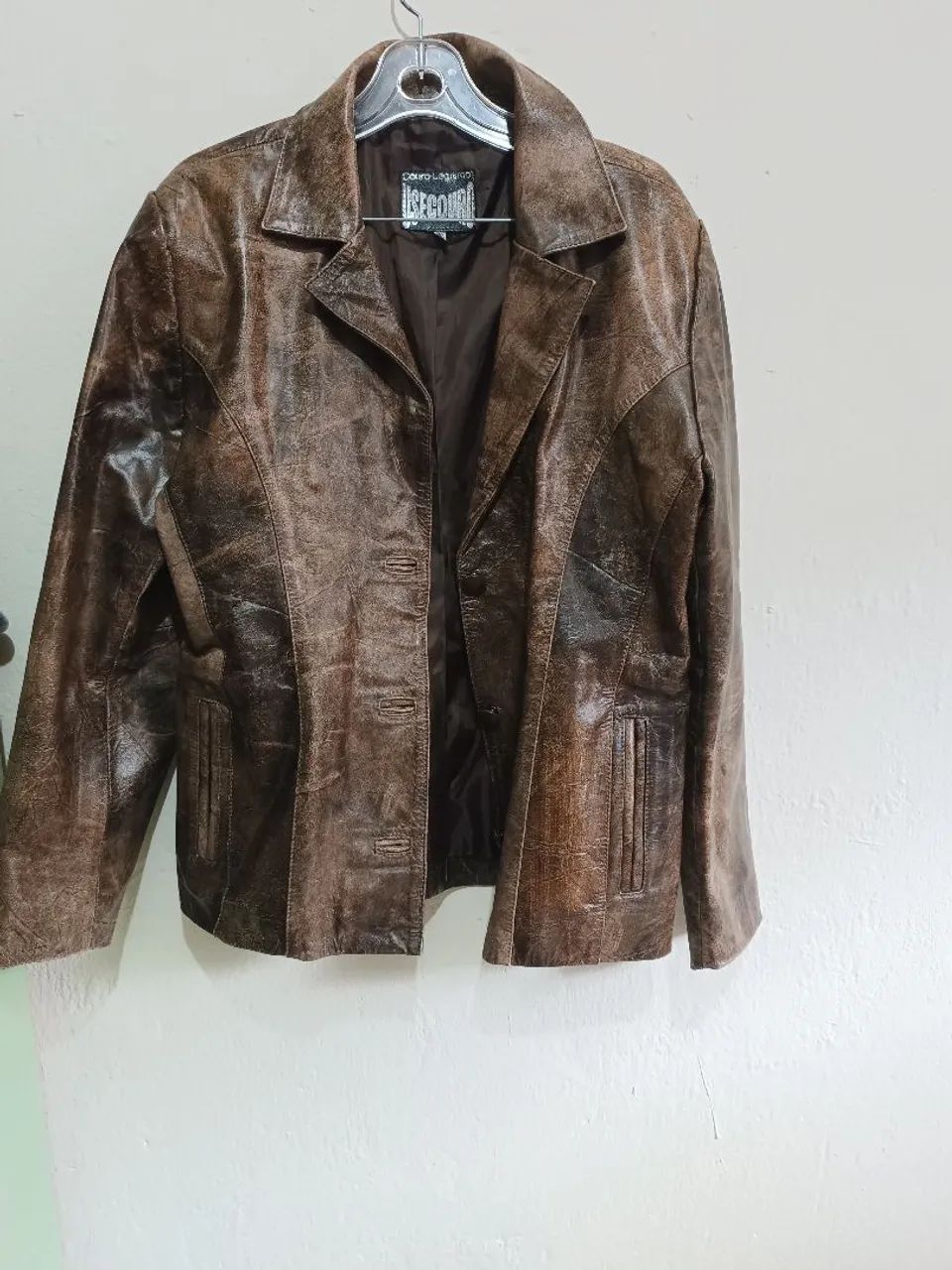 Jacket Kobi Halperin Couro Legítimo  - Foto 2