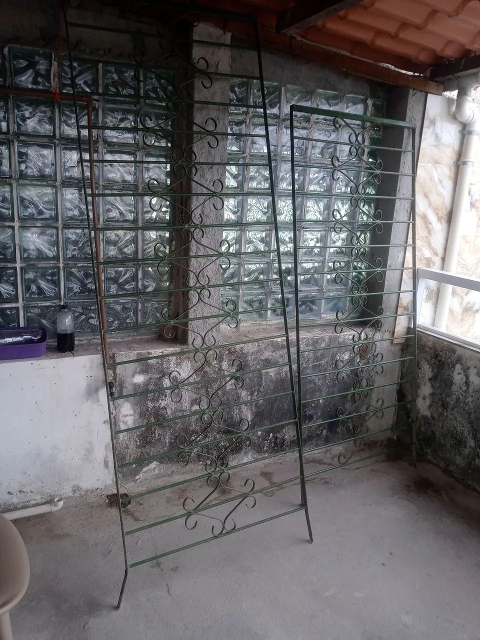 Grade de porta