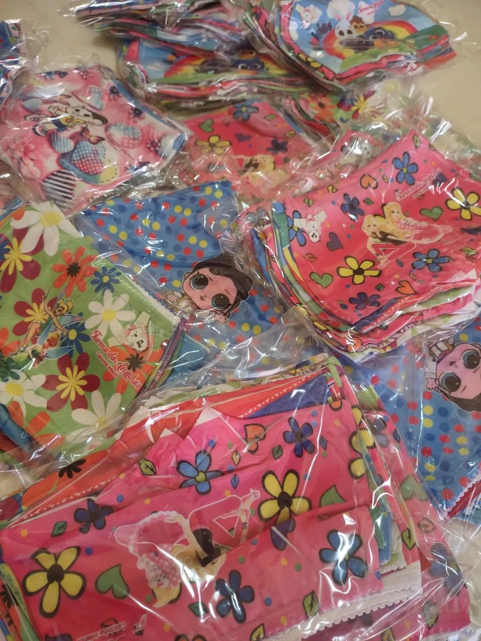 Calcinhas box infantil sublimada  - Foto 5