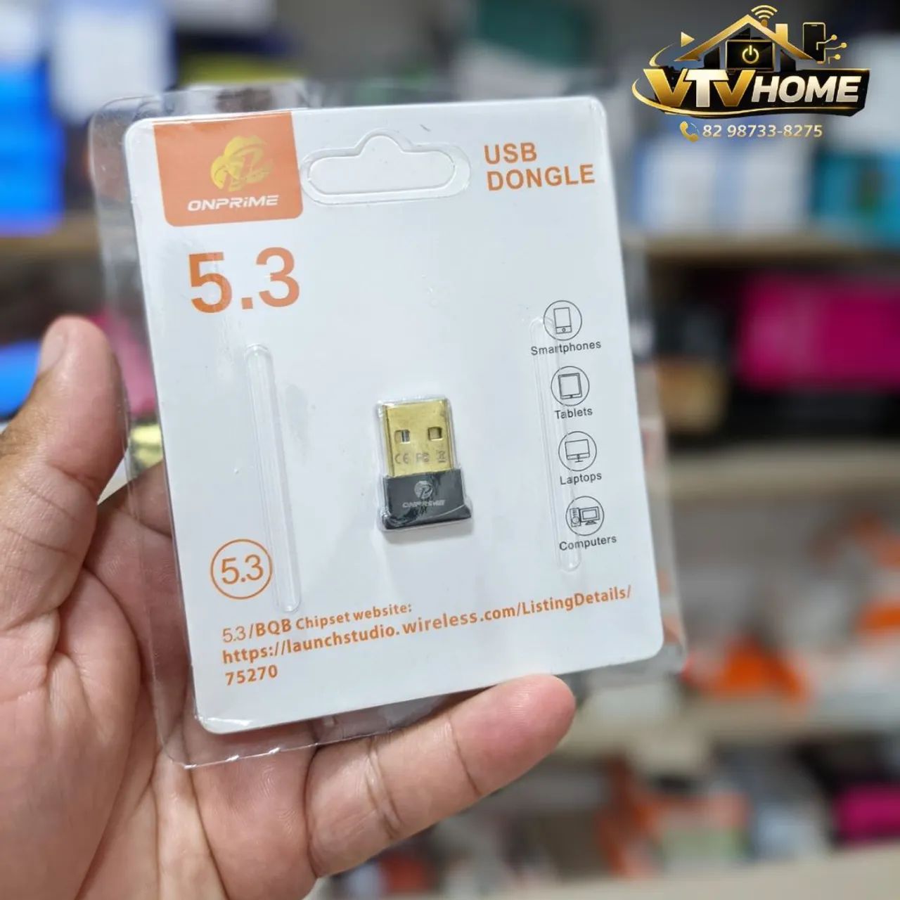 Adaptador Bluetooth Para Computador e Notebook + Entrega Grátis 