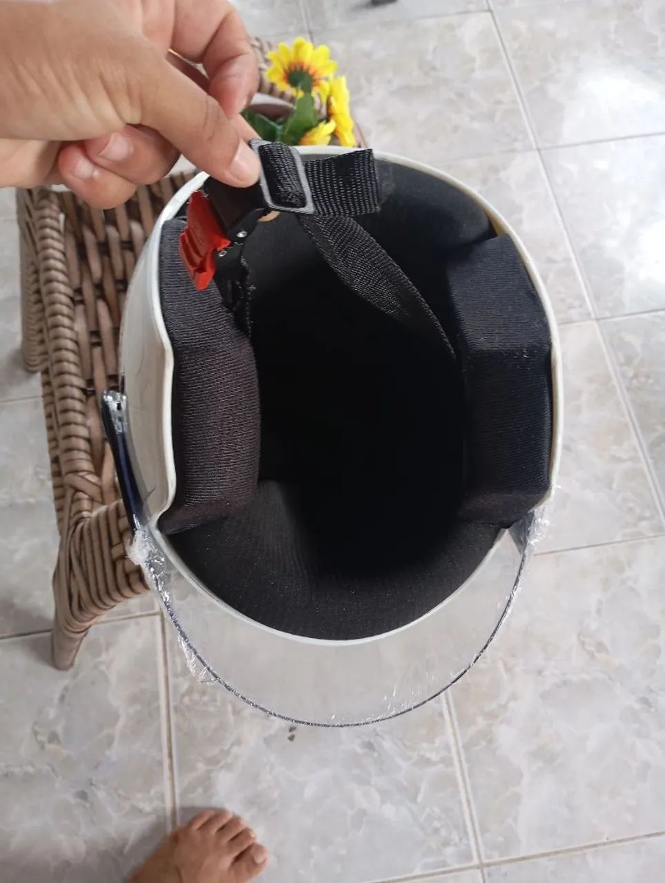 Capacete novo - Foto 4