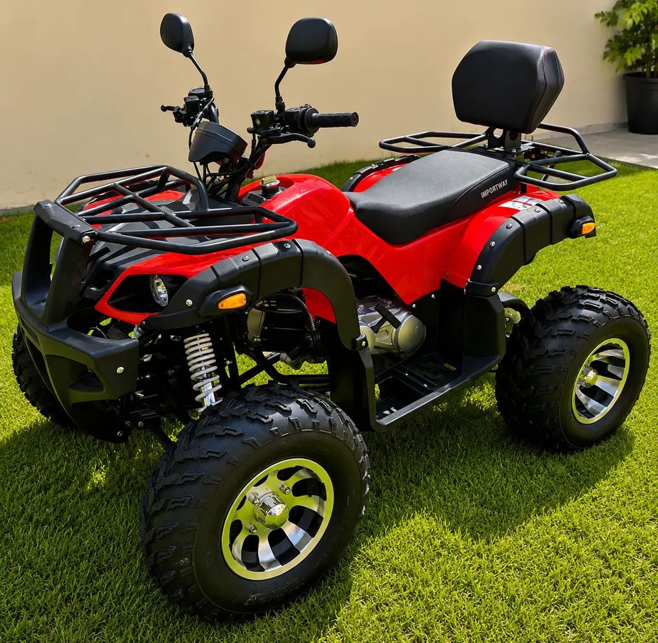 Quadriciclo 4x2 Hammer 200cc automático (zero km) - Foto 3