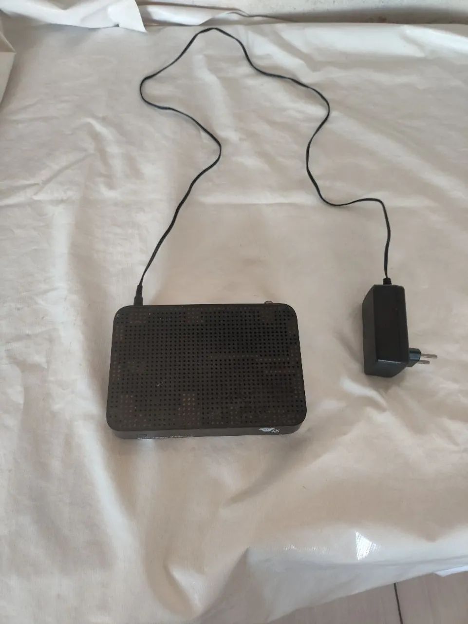 Receptor de TV Via Satélite HD + Fonte Original (Testado e Funcionando!) - Foto 3