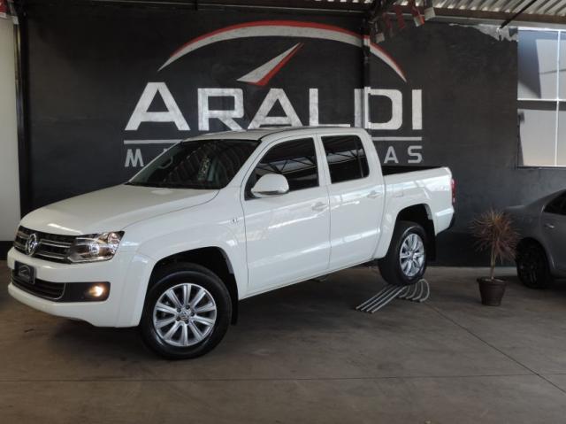 Volkswagen Amarok TRENDLINE CD 2.0 TDI 4X4 DIES AUT Automatico - Foto 9