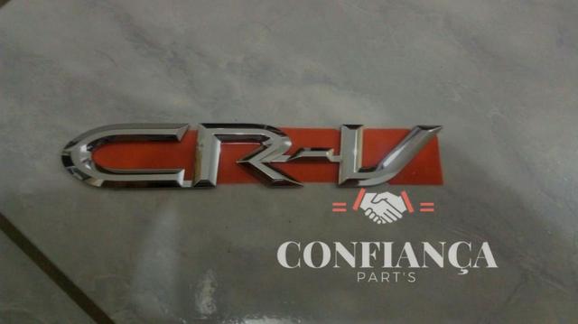Emblema honda crv peça nova e original