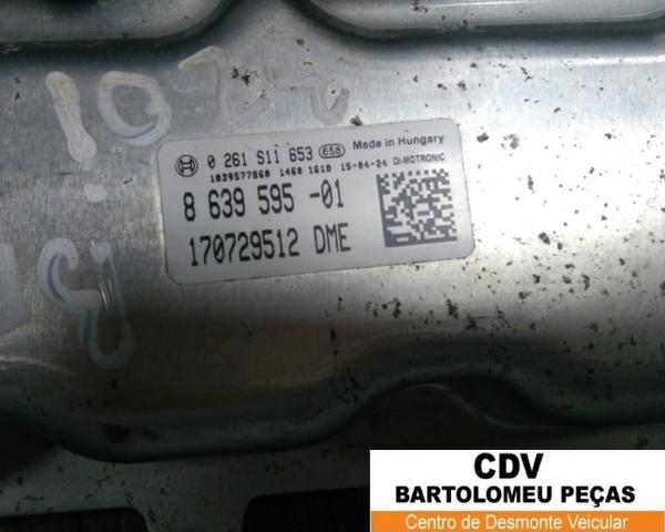 Kit Modulo Injeção Bmw 320i 2015 Gasolina - Foto 2