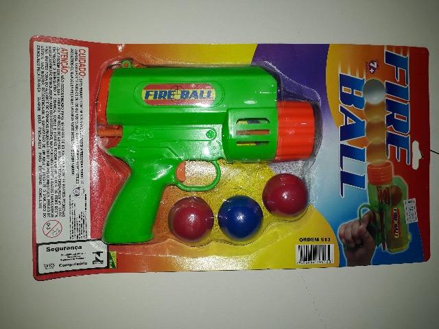 Pistola de Bolinha