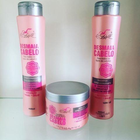 Kit Desmaia cabelo