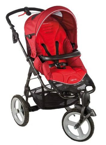 Carrinho de bebê 3 rodas High trek bebé confort