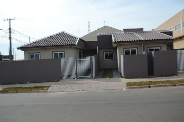 Casa de Esquina - Entrada Parcelada - Campo de Santana/Tatuquara - Imobiliaria Pazini