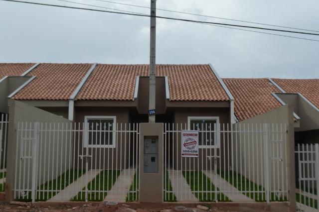 Casas 03 Quartos- Entrada Parcelada - Campo de Santana/Tatuquara - Imobiliaria Pazini