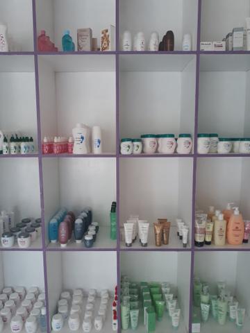 Vendo estoque de cosméticos da Abelha Rainha