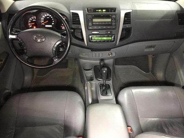 Toyota Hilux SRV Aut 3.0 D4-D 4x4 Diesel 2010 - Foto 10