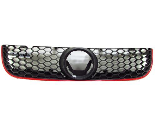 Grade Radiador Com Friso Vermelho Polo Gti 2007 2008 A 2011