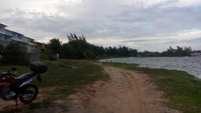 Terreno plano na beira da Lagoa de São Pedro com vista espetacular na Praia da Tereza - Foto 2