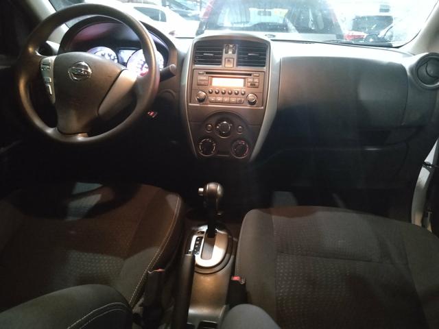 Versa sv 1.6 flex aut 2017 (GNV INJETÁVEL+automático) - Foto 8