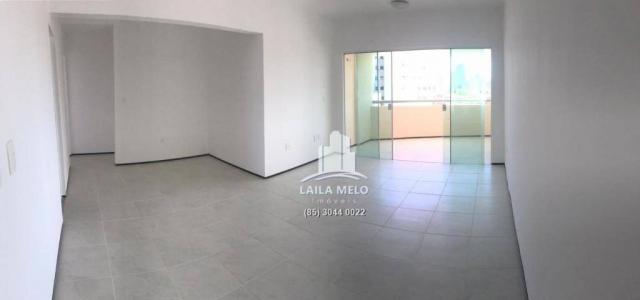 Apartamento residencial à venda com 03 suítes, Papicu, Fortaleza.