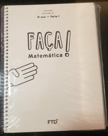 Cj. Faça Matemática 4° Ano FTD