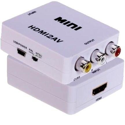 Conversor De Hdmi Para RCA Video Composto AV Adaptador - Foto 2