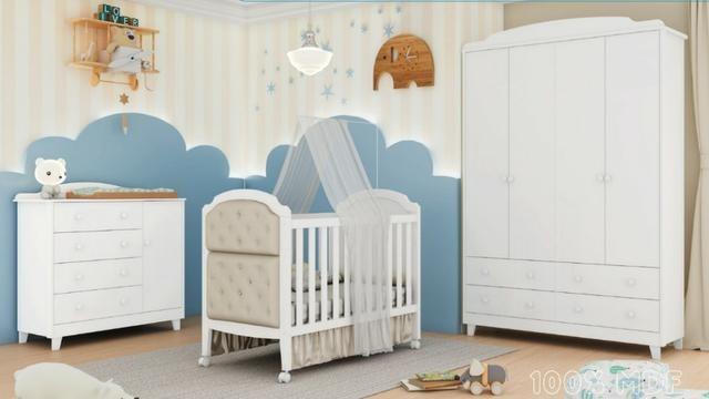 Lindo Jogo de Quarto Infantil Completo *NOAH*