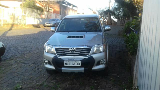 Toyota Hilux SRV 2014 mais nova do site - Foto 5