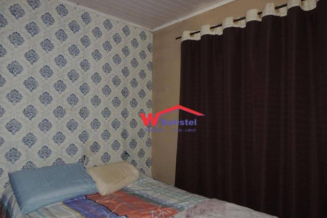 Casa com 3 dormitórios à venda, 50 m² por r$ 190.000 - rua ângelo falavinha dal pra nº 09 - Foto 12
