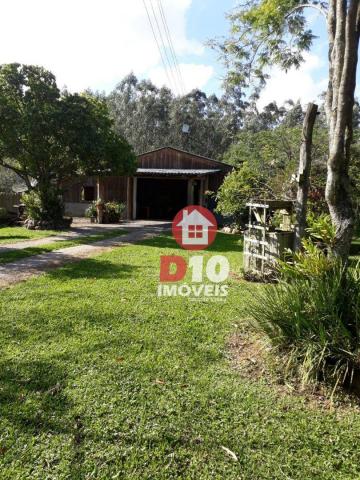 Chácara com 4 dormitórios à venda, 36000 m² por R$ 500.000 - Vila Santa Catarina - São Joã