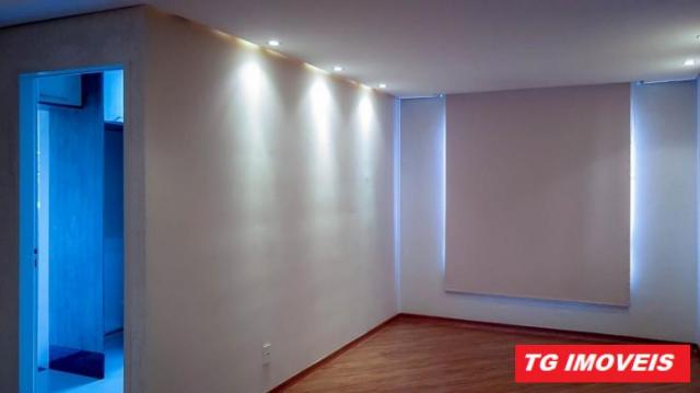 61 metros 02 quartos , 01 vaga todo no piso laminado e alguns planejado - Foto 10