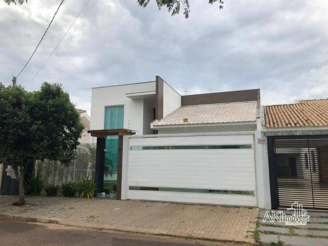 Casa de alto padrão com 3 dormitórios à venda, 198 m² por R$ 600.000 - Residencial Atlânti - Foto 2