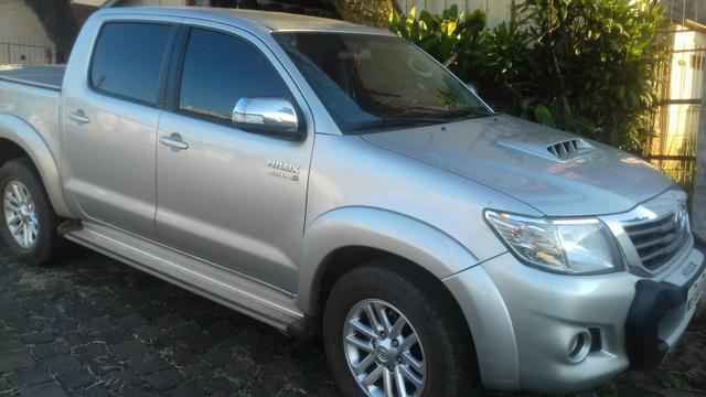 Toyota Hilux SRV 2014 mais nova do site - Foto 6