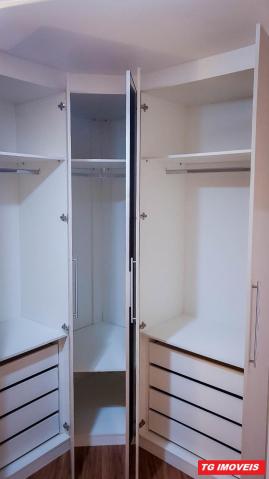 61 metros 02 quartos , 01 vaga todo no piso laminado e alguns planejado - Foto 6