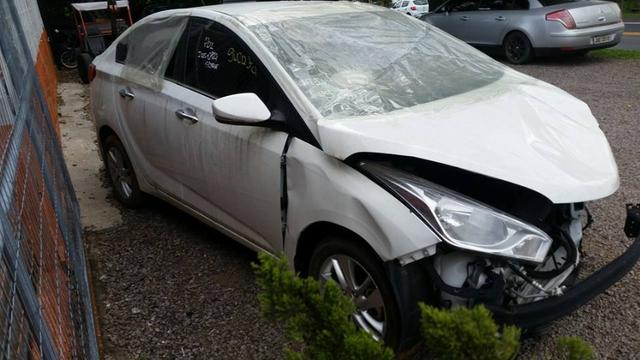 Em peças hyundai hb20s 2016 1.6 automatico - Foto 2