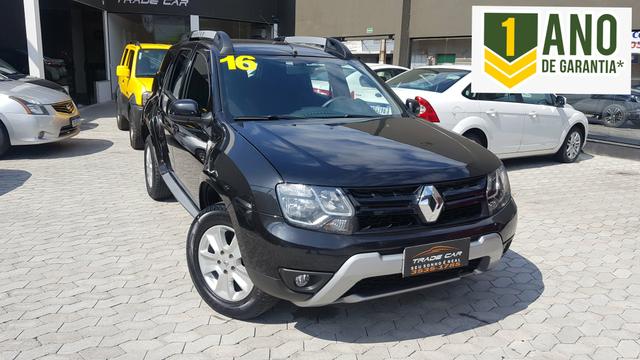 Renault Duster 2.0 dynamique 4X2 16V 2016 FLEX 4P AUT (Petterson melo- *) - Foto 10
