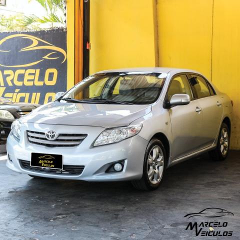 TOYOTA COROLLA 2009/2010 1.8 XEI 16V FLEX 4P MANUAL