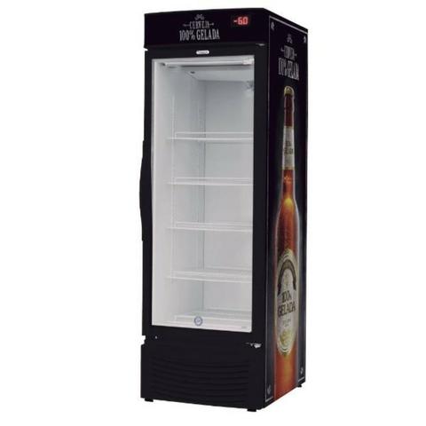 Cervejeira Slim Fricon com Porta de Vidro 284L - NOVA