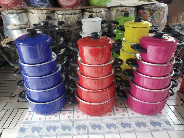 Promoção de panelas várias cores - Foto 3