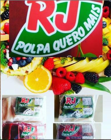 RJ Polpa de Frutas 100% Concentrada (Sem Água)