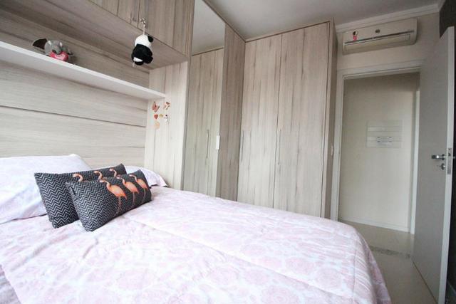 Oportunidade!! Apartamento 2 dormitórios(1 suíte) mobiliado no Kobrasol!! - Foto 11