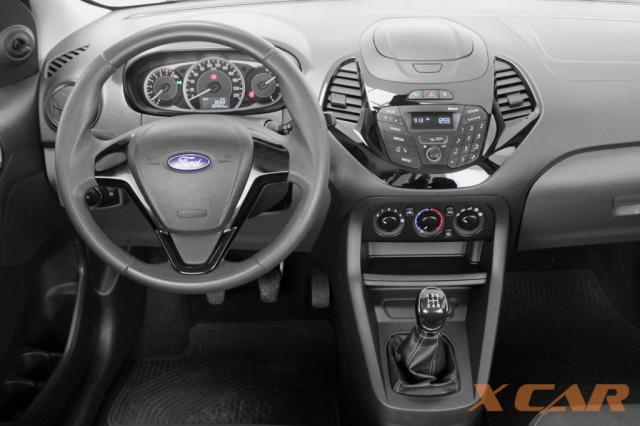 FORD KA + 2017/2018 1.5 SIGMA FLEX SE MANUAL - Foto 3