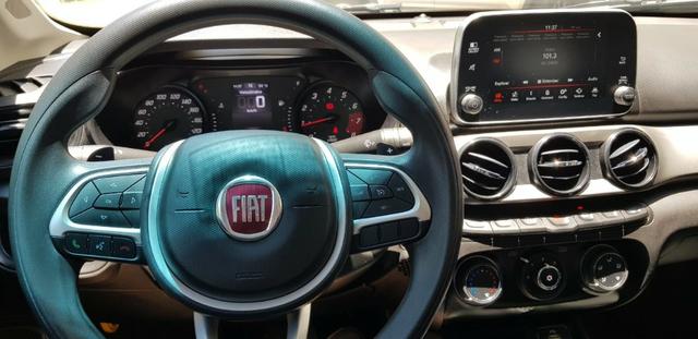 Fiat Cronos 1.3 Drive Firefly GSR (flex) 2018/2019. Automatico. Preto. IPVA 2020 pago - Foto 2