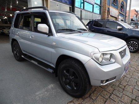 PAJERO TR4 2009/2009 2.0 4X4 16V 140CV FLEX 4P AUTOMÁTICO