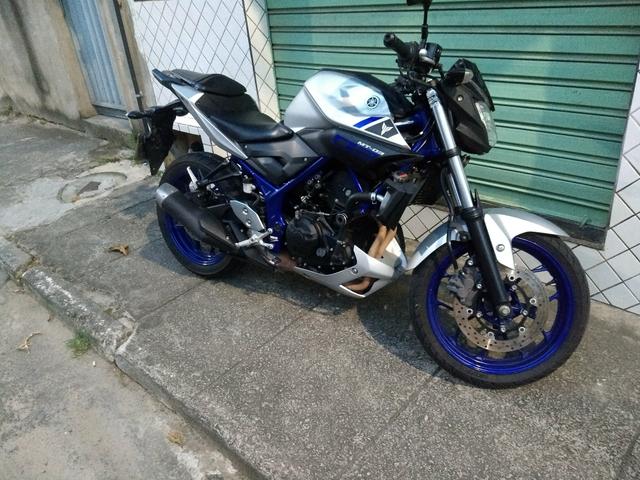 Yamaha MT 03 2017 único dono